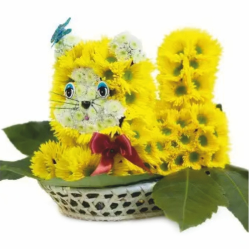 Кіт Василь ― Floristik — доставка квітів по всій Україні