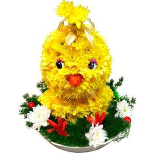 Цыпленок ― Floristik — доставка цветов по всей Украине