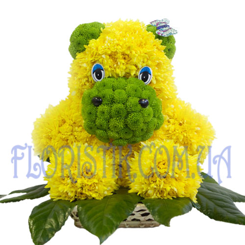 Бегемотик ― Floristik — flower delivery all over Ukraine