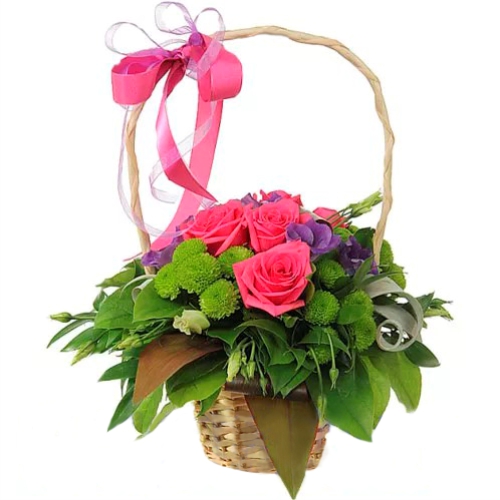 Корзина Джерси ― Floristik — flower delivery all over Ukraine