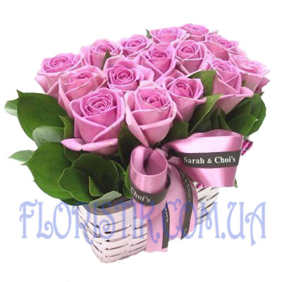 Корзина Фешн ― Floristik — flower delivery all over Ukraine