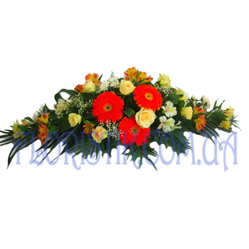 Свадебное украшение №12 ― Floristik — flower delivery all over Ukraine
