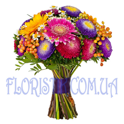 Букет Семицветик ― Floristik — flower delivery all over Ukraine