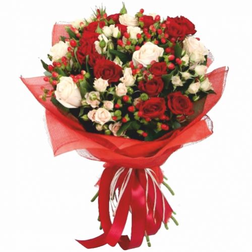 Букет Колір Любові ― Floristik — flower delivery all over Ukraine