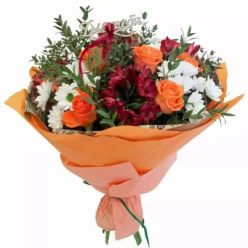Букет Всплеск Цвета ― Floristik — доставка цветов по всей Украине