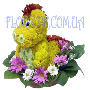 Дракон ― Floristik — flower delivery all over Ukraine