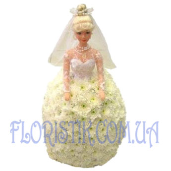 Барбі в квітах ― Floristik — flower delivery all over Ukraine