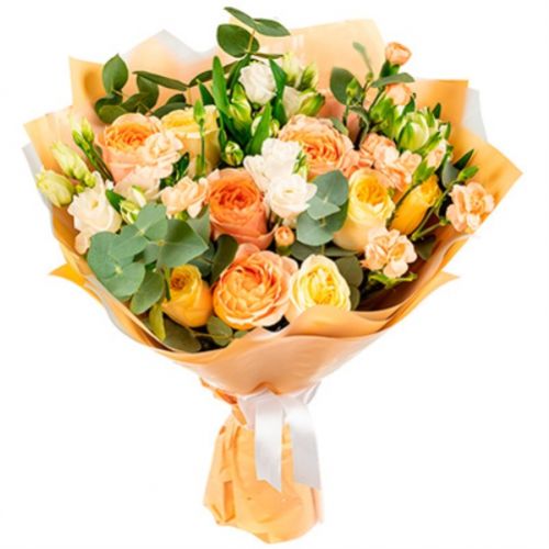 Букет Краски цветов ― Floristik — доставка цветов по всей Украине
