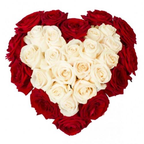 Серце Авальеда ― Floristik — доставка квітів по всій Україні