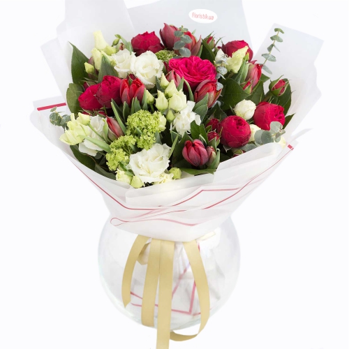 Букет Таїнство почуттів ― Floristik — flower delivery all over Ukraine