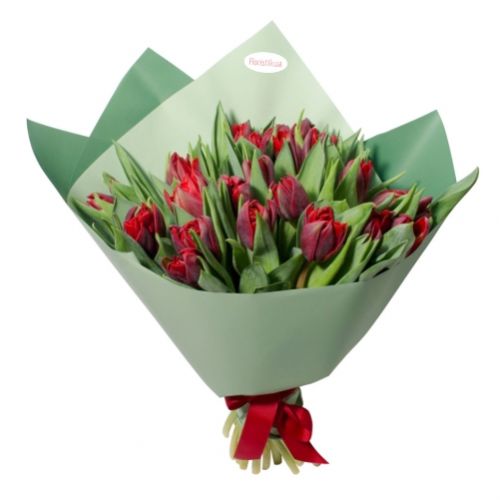 Огонь любви ― Floristik — flower delivery all over Ukraine