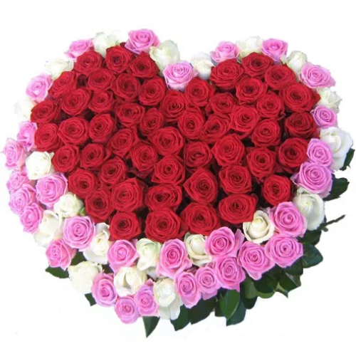 Сердце Любви ― Floristik — flower delivery all over Ukraine