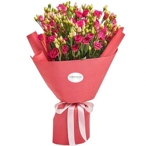 Микс эустом ― Floristik — flower delivery all over Ukraine