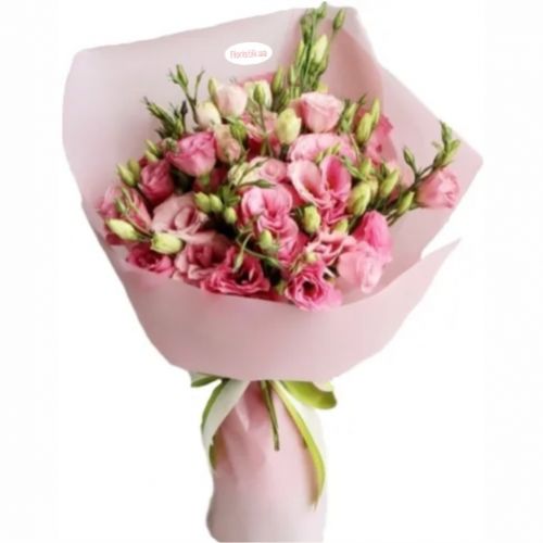 Микс эустом ― Floristik — flower delivery all over Ukraine