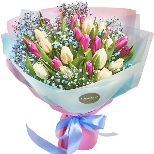 Букет Нежность ― Floristik — flower delivery all over Ukraine