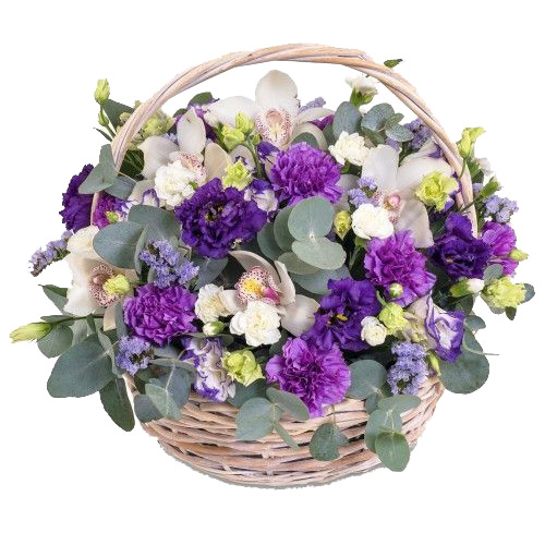 Кошик Мілена ― Floristik — flower delivery all over Ukraine