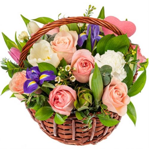 Корзина Франсуа ― Floristik — доставка цветов по всей Украине