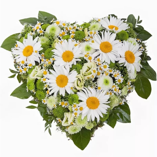 Сердце лета ― Floristik — flower delivery all over Ukraine