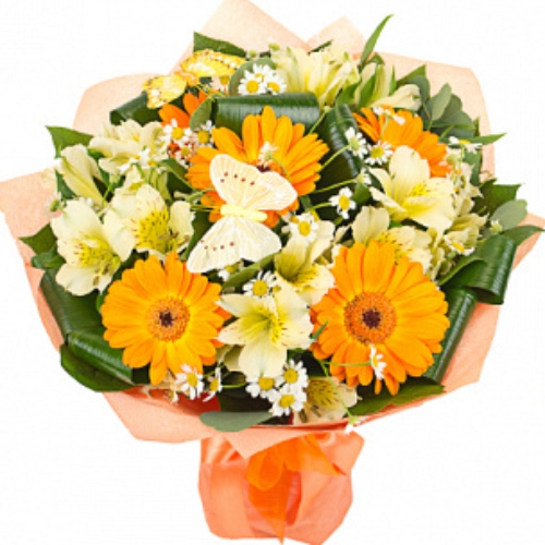 История лета ― Floristik — flower delivery all over Ukraine