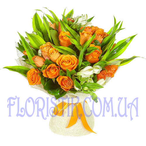 Букет на встречу солнцу ― Floristik — flower delivery all over Ukraine