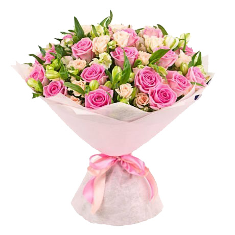 Букет чувства нежности ― Floristik — flower delivery all over Ukraine