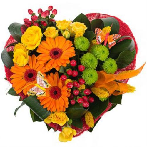 Сердце Мальдив ― Floristik — flower delivery all over Ukraine