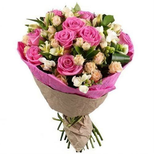 Букет Мгновение ― Floristik — доставка цветов по всей Украине