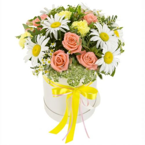 Ах, лето! ― Floristik — flower delivery all over Ukraine