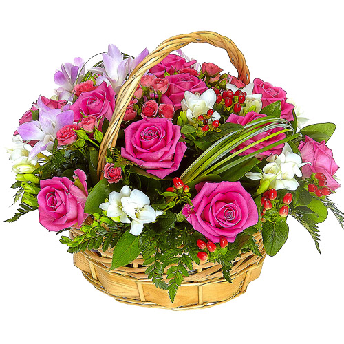 Корзина мечтаний ― Floristik — доставка цветов по всей Украине