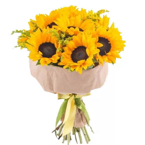 Букет соняшників ― Floristik — доставка квітів по всій Україні