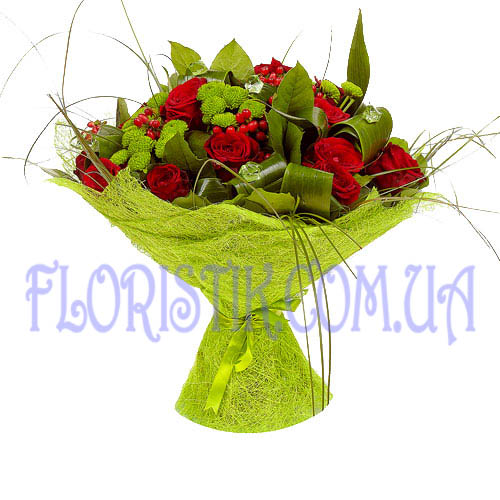 Букет Рио ― Floristik — flower delivery all over Ukraine