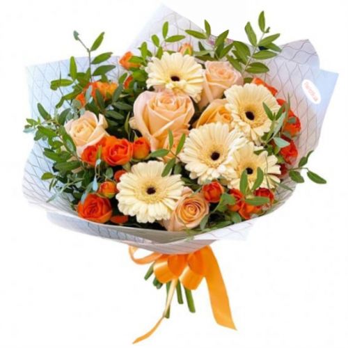 Букет Рубиновый ― Floristik — flower delivery all over Ukraine