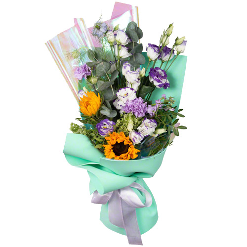 Букет настроение ― Floristik — flower delivery all over Ukraine