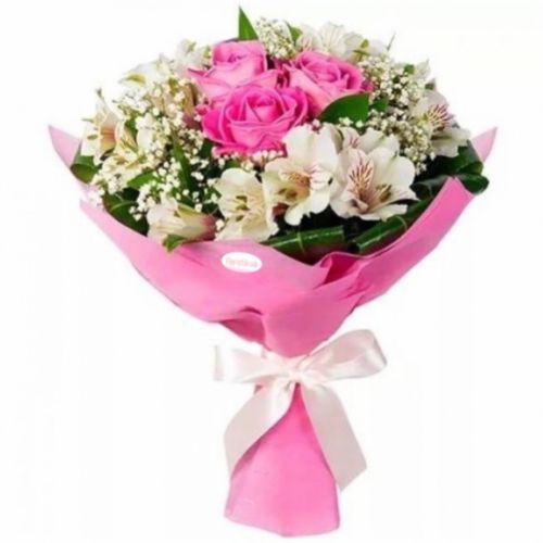 Букет О, леди! ― Floristik — flower delivery all over Ukraine