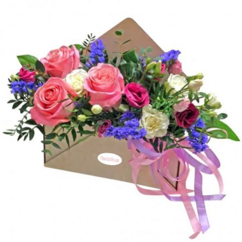 Veranda ― Floristik — flower delivery all over Ukraine