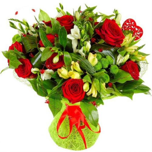 Букет спокуса ― Floristik — доставка квітів по всій Україні