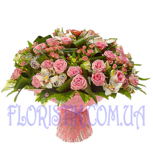 Букет Здивування ― Floristik — доставка квітів по всій Україні