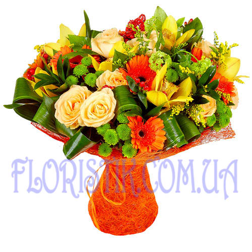 Тропический микс ― Floristik — flower delivery all over Ukraine