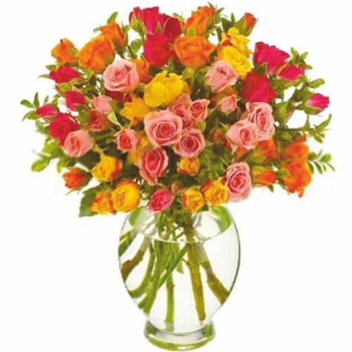 Букет Яркий акцент ― Floristik — доставка цветов по всей Украине