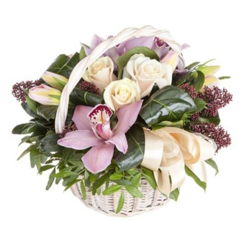 Корзина Версаль ― Floristik — доставка цветов по всей Украине