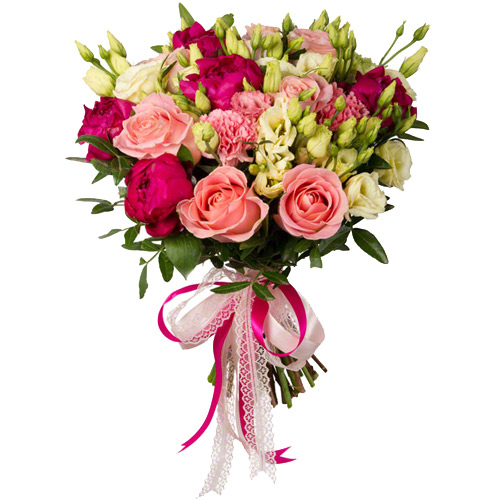 Букет каскад орхідей ― Floristik — flower delivery all over Ukraine