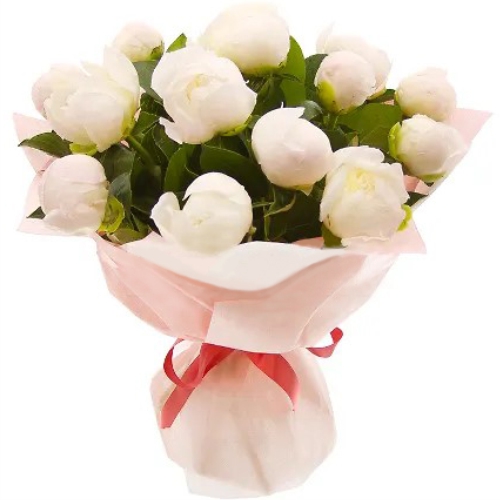 Букет півонів ― Floristik — доставка квітів по всій Україні