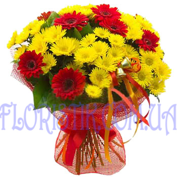 Цвет Осени ― Floristik — flower delivery all over Ukraine