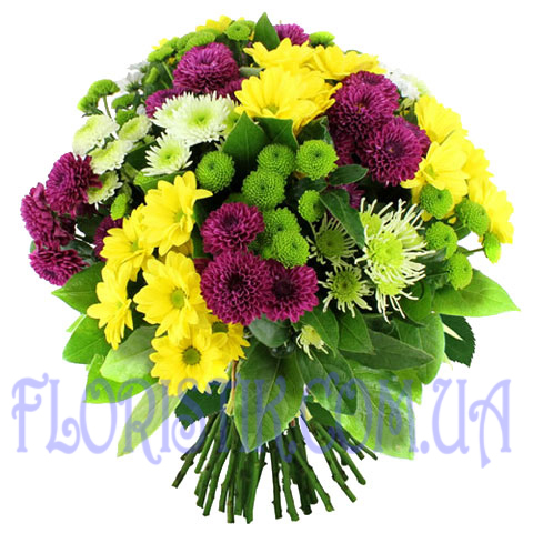 Букет Осенний цвет ― Floristik — flower delivery all over Ukraine