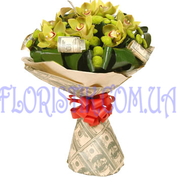 Букет Успех ― Floristik — flower delivery all over Ukraine