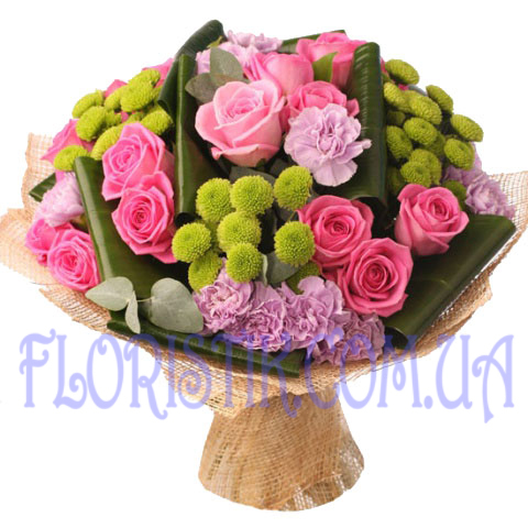Букет Луизианна ― Floristik — доставка цветов по всей Украине