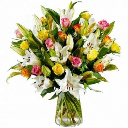 Букет Диско ― Floristik — доставка цветов по всей Украине
