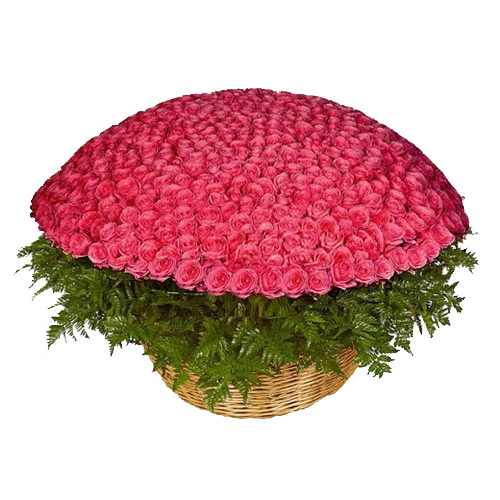 777 рожевих троянд ― Floristik — flower delivery all over Ukraine