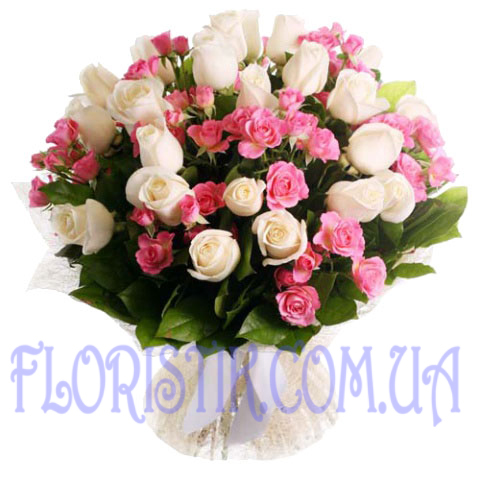 Букет Конфиданс ― Floristik — доставка цветов по всей Украине