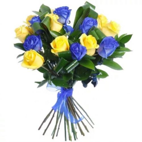 Букет Патріот ― Floristik — доставка квітів по всій Україні